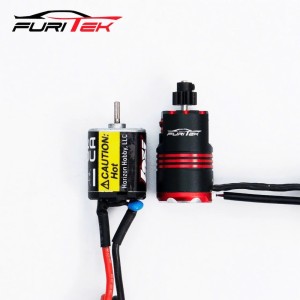 FURITEK GRASSHOPPER BRUSHLESS SENSORED ESC/MOTOR POWER SYSTEM WITH WIRELESS MODULE PLUG&PLAY FOR LOSI 1/24 MICRO-B