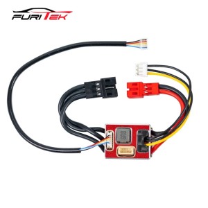 FURITEK GRASSHOPPER BRUSHLESS SENSORED ESC/MOTOR POWER SYSTEM WITH WIRELESS MODULE PLUG&PLAY FOR LOSI 1/24 MICRO-B