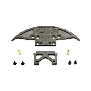 Marka Racing Bumper Anteriore in Carbonio per Pn Racing C9