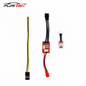 Furitek Micromodo 2025 Brushless Power System with Micropyton AND Microcomodo  for AXIAL SCX24