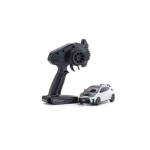 Kyosho Mini-Z AWD Series Ready Set Toyota GRMN Yaris Circuit  White (MA020-KT531P)