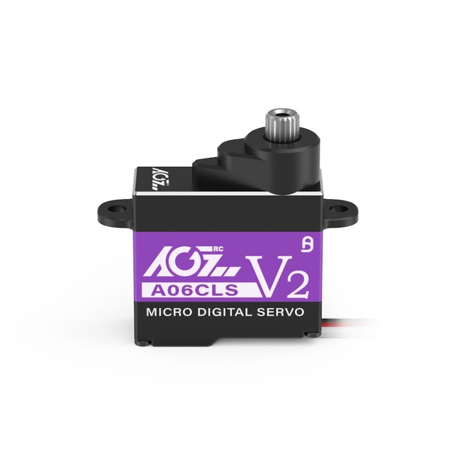 A06CLS V2 Aluminum Case 20T High Precision 3KG 0.052Sec Digital Servo