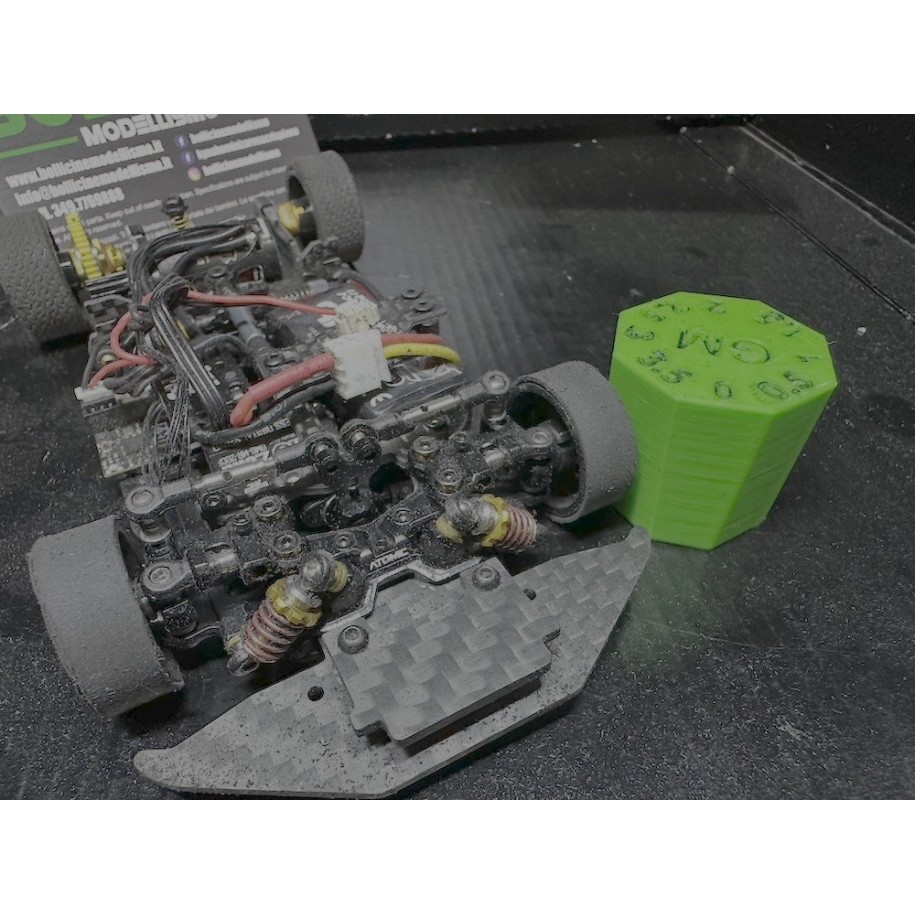 Regolatore di camber rapido in stampa 3D