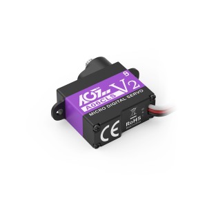 A06CLS V2  BLACK Aluminum Case 20T High Precision 3KG 0.052Sec Digital Servo