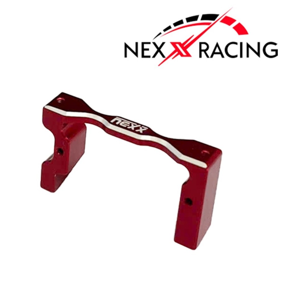 NX-475-R Nexx Racing Servo Mount for Losi Micro-B ( fit AGF RC A06CLS Micro Servo)