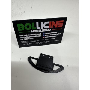 Kit Pn Racing  Concept C9 ABS CAR Body + Supporto per carrozzeria Sauber C9 in stampa Nera