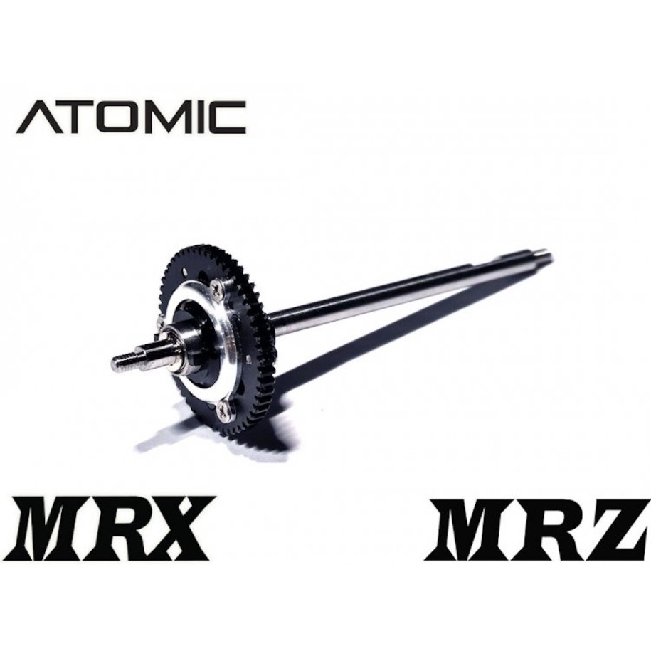 Atomic Dust Guard Ball Diff V2-Black