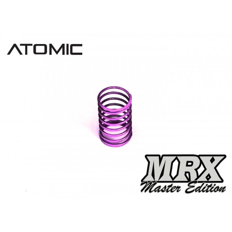 MRX Master Rear Top Spring (Hard-Purple)