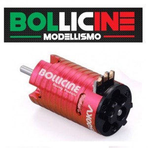 Bollicine Modellismo BRUSHLESS MOTOR 3500KV + Regolatore Marka Brushless 20A