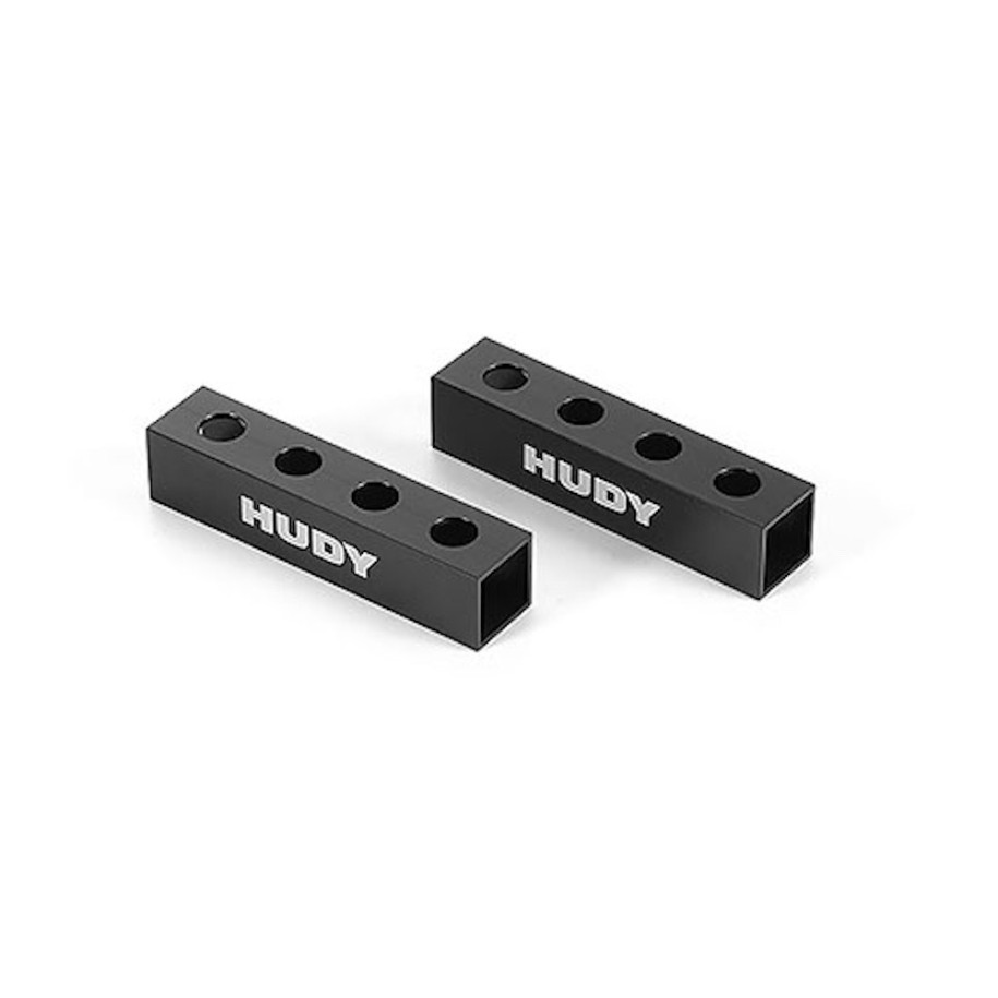 107701 Chassis Droop Gauge Support Blocks (20 mm) For 1/8 - Lw (2)