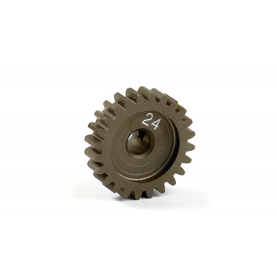 305924 Narrow Alu Pinion Gear - Hard Coated 24T / 48