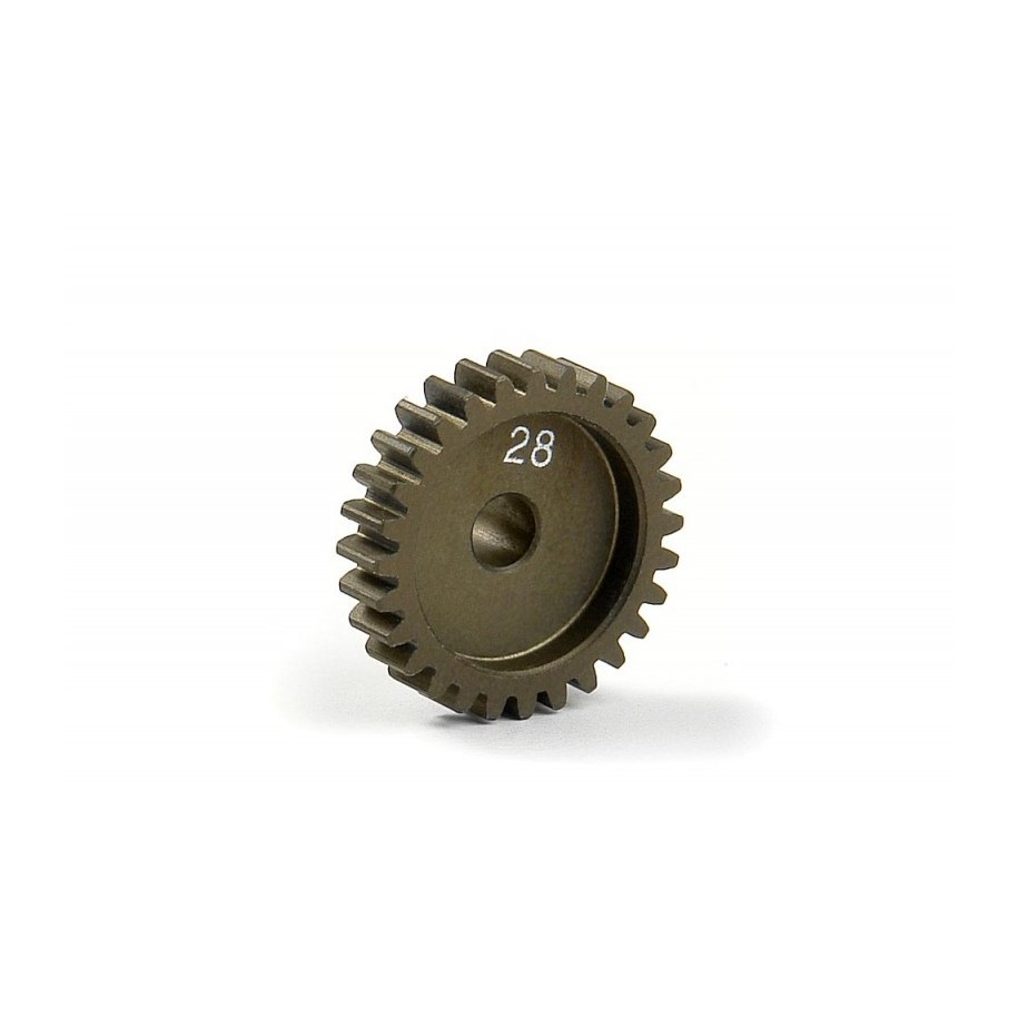305928 Narrow Alu Pinion Gear - Hard Coated 28T / 48
