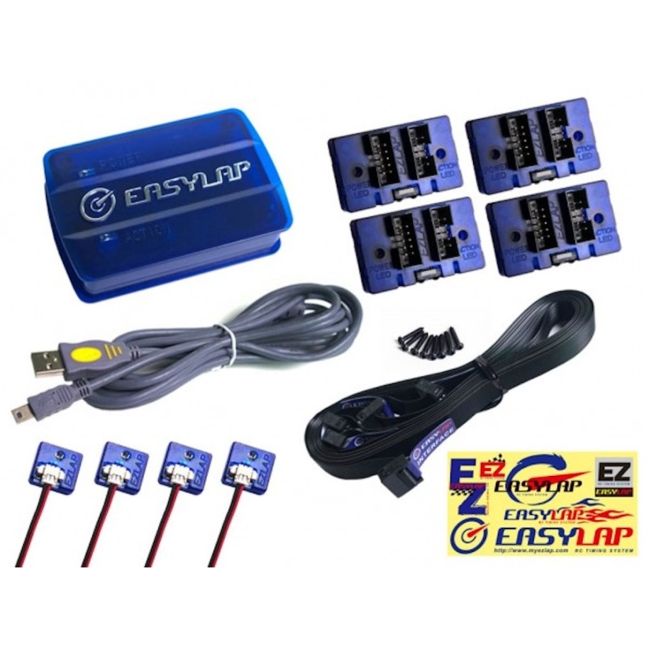 EasyLap USB Digital Lap Counter con Transponder