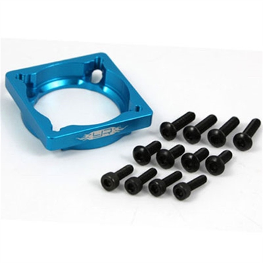 Yeah Racing adattatore per ventola 30x30 blu