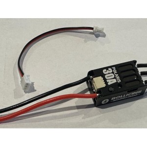 NEW POLARIS DR-30A Sensored Brushless Electronic Controller RED AAA