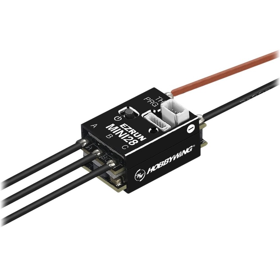 Hobbywing Ezrun MINI28 Brushless 30 Amp, 2s LiPo, BEC 3,5A