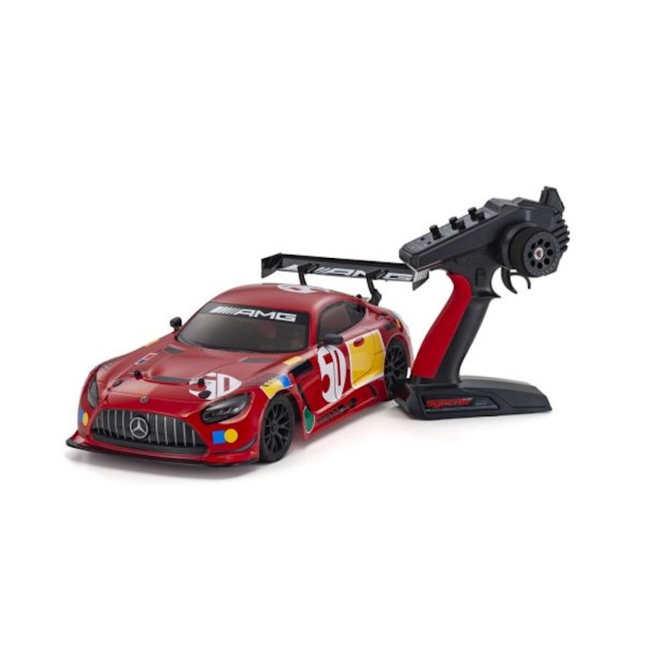 KYOSHO FAZER MK2 MERCEDES GT3 50 YEARS LEGEND OF SPA 1:10 READYSET