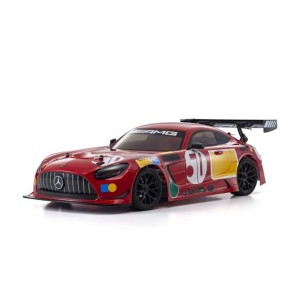 KYOSHO FAZER MK2 MERCEDES GT3 50 YEARS LEGEND OF SPA 1:10 READYSET
