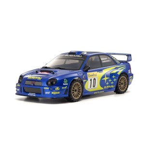 KYOSHO FAZER RALLY FZ02-R SUBARU IMPREZA WRC 2002 1:10 READYSET