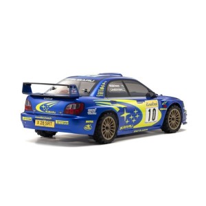 KYOSHO FAZER RALLY FZ02-R SUBARU IMPREZA WRC 2002 1:10 READYSET