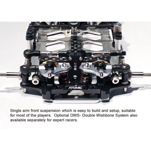 MRV 1:28 V-Link RWD Chassis Kit (No Electronic)