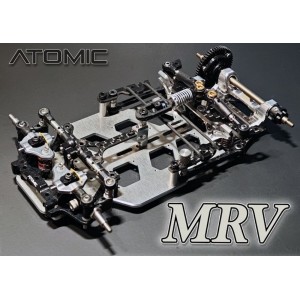 MRV 1:28 V-Link RWD Chassis Kit (No Electronic)