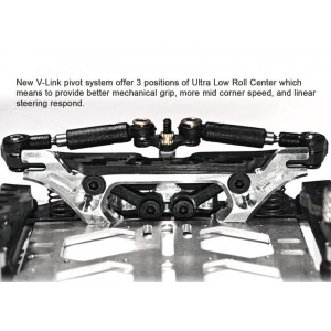 MRV 1:28 V-Link RWD Chassis Kit (No Electronic)