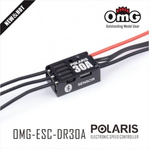POLARIS DR-30A Sensored Brushless + OMG-MT AURORA-S2-2500KV Sensored