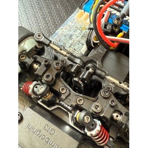 MRX Master Aluminium Servo Saver (AGF A06CLS 20T)