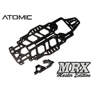MRX Master Aluminim Chassis & Motor Mount (12 gram)