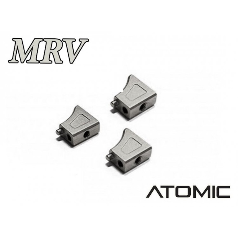 MRV ALUMINIUM SERVO MOUNT- (TI COLOR 1 SET)