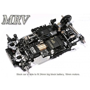 MRV 1:28 V-Link RWD Chassis Kit (No Electronic)