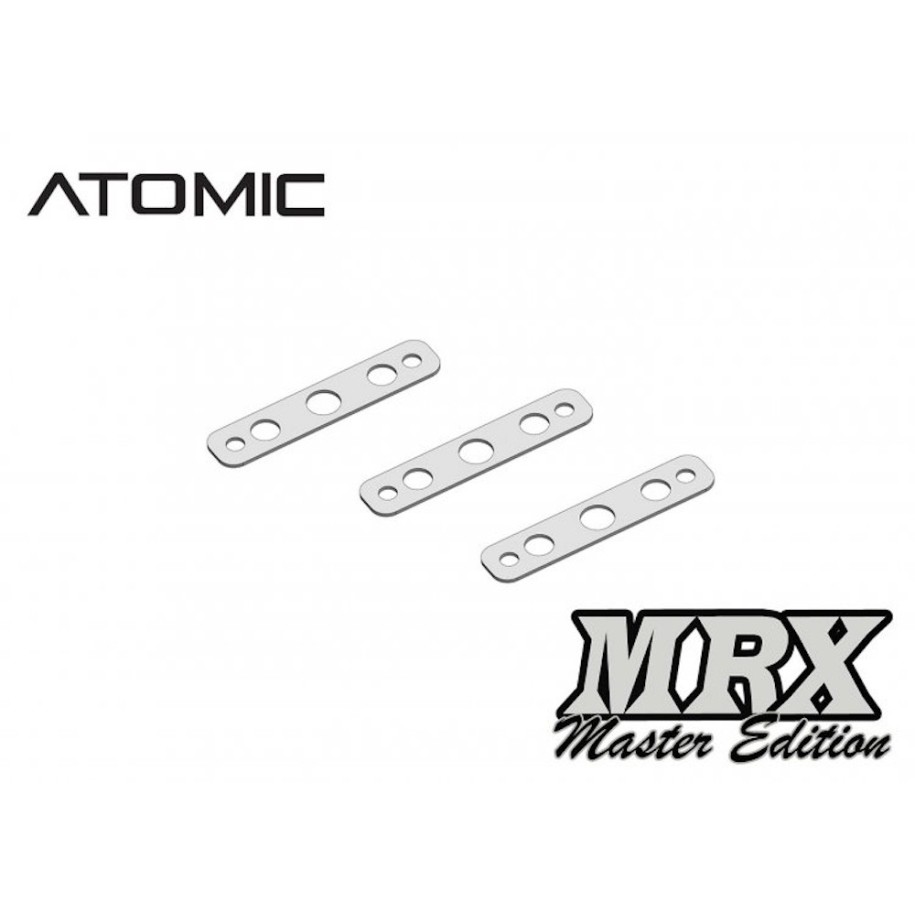 MRX Master Shim for Damper Mount (0.25mm, 3 pcs)