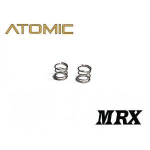 MRV, MRX Front Spring - Hard - Silver