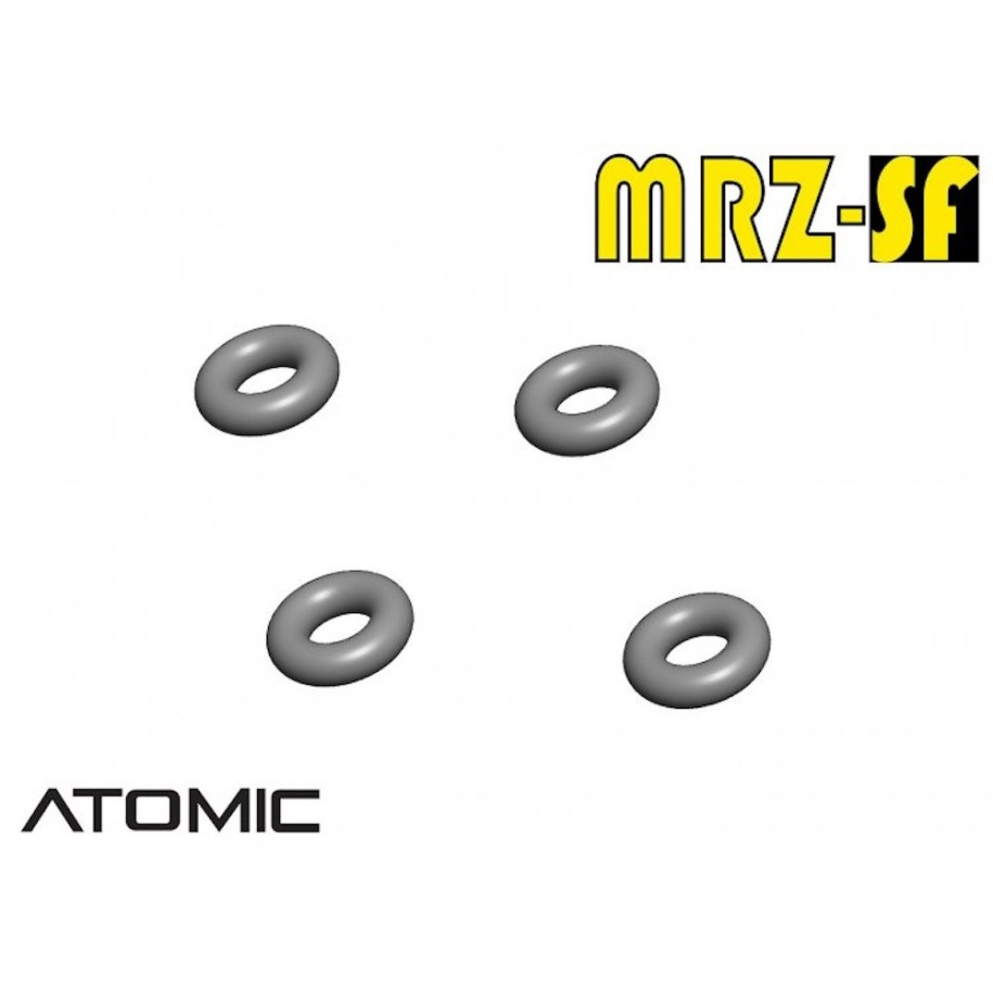 MRV, MRZ SF/EX Side Spring O-ring (4 pcs)