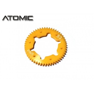 Spur Gear for DG Ball Diff (53T-Yellow)
