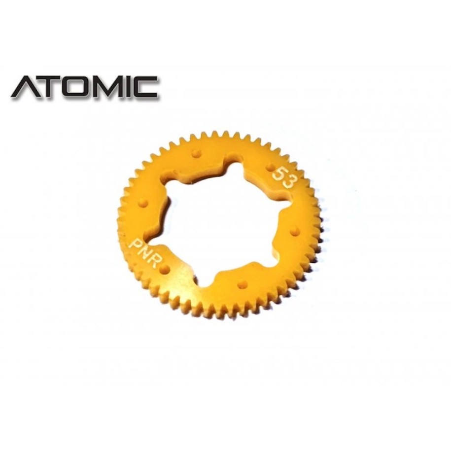 Spur Gear for DG Ball Diff (53T-Yellow)