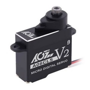 MRV 1:28 V-Link RWD Chassis + NEW POLARIS DR-30A Sensored + OMG-MT-AURORA-S2-2500KV + AGFRC A06CLS V2 BLACK