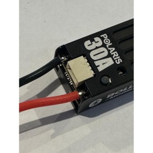 MRV 1:28 V-Link RWD Chassis + NEW POLARIS DR-30A Sensored + OMG-MT-AURORA-S2-2500KV + AGFRC A06CLS V2 BLACK