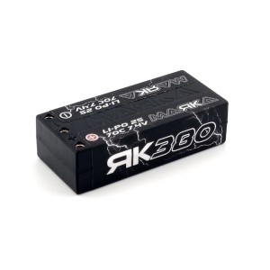 MARKA RACING LIPO 2S 7.4V 380MAH 70C HARD-CASE BATTERIA