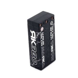 MARKA RACING LIPO 2S 7.4V 380MAH 70C HARD-CASE BATTERIA