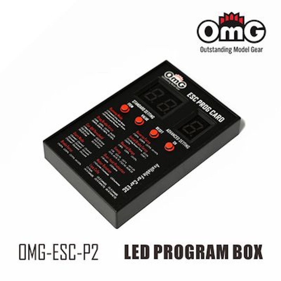 OMG Program Card for OMG-RAPIDO-20A