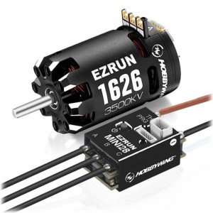 Hobbywing Ezrun MINI28 Combo con Motore 1626SD 3500kV