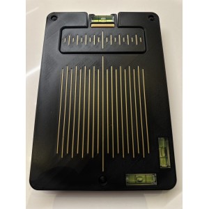 Bollicine-Tweak Station 1/28 con controllo a bolla e fondo con trama carbonio