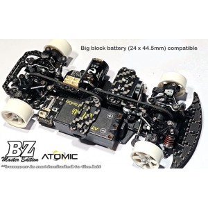 BZ MASTER EDITION 4WD CHASSIS KIT (NO ELECTRONICS)