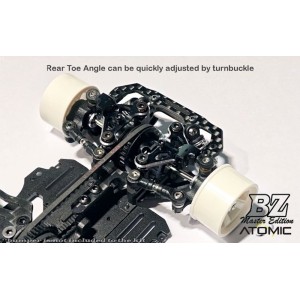 BZ MASTER EDITION 4WD CHASSIS KIT (NO ELECTRONICS)
