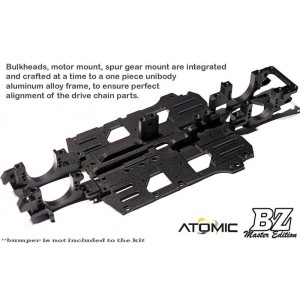 BZ MASTER EDITION 4WD CHASSIS KIT (NO ELECTRONICS)