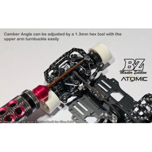 BZ MASTER EDITION 4WD CHASSIS KIT (NO ELECTRONICS)