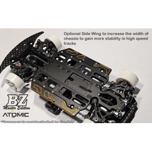 BZ MASTER EDITION 4WD CHASSIS KIT (NO ELECTRONICS)