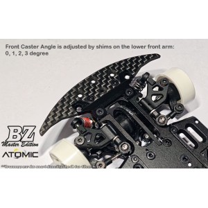 BZ MASTER EDITION 4WD CHASSIS KIT (NO ELECTRONICS)